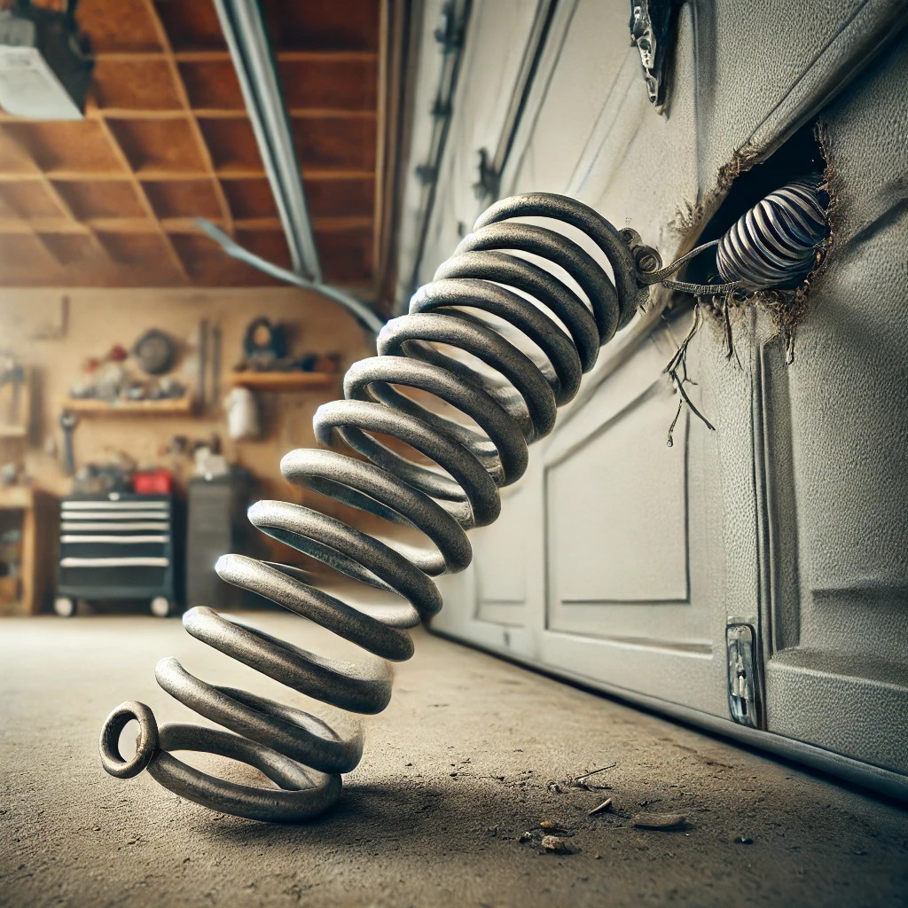 24/7 Broken Garage Door Spring Repair West Harrison OH - Emergency Spring Replacement Services