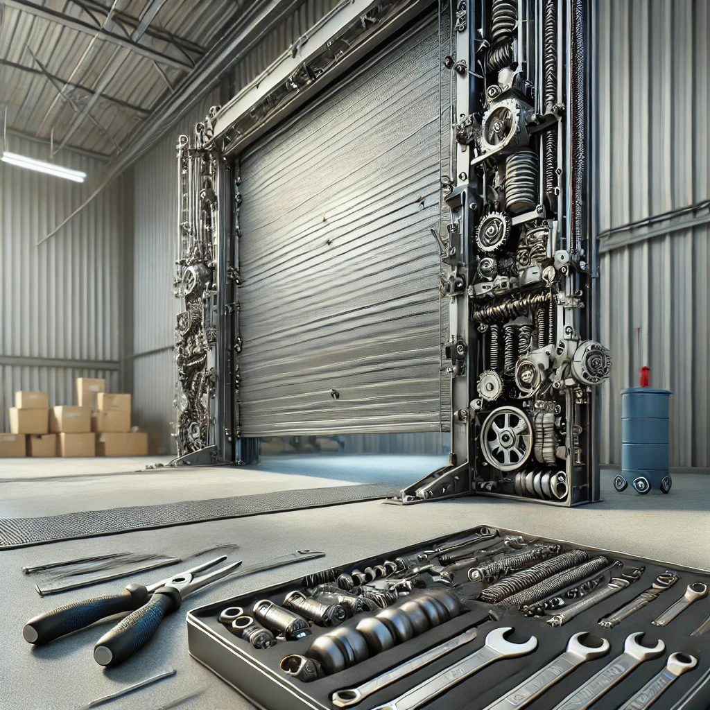 Commercial Garage Door Repair West Harrison OH - Industrial Door Solutions for Warehouses & Loading Docks