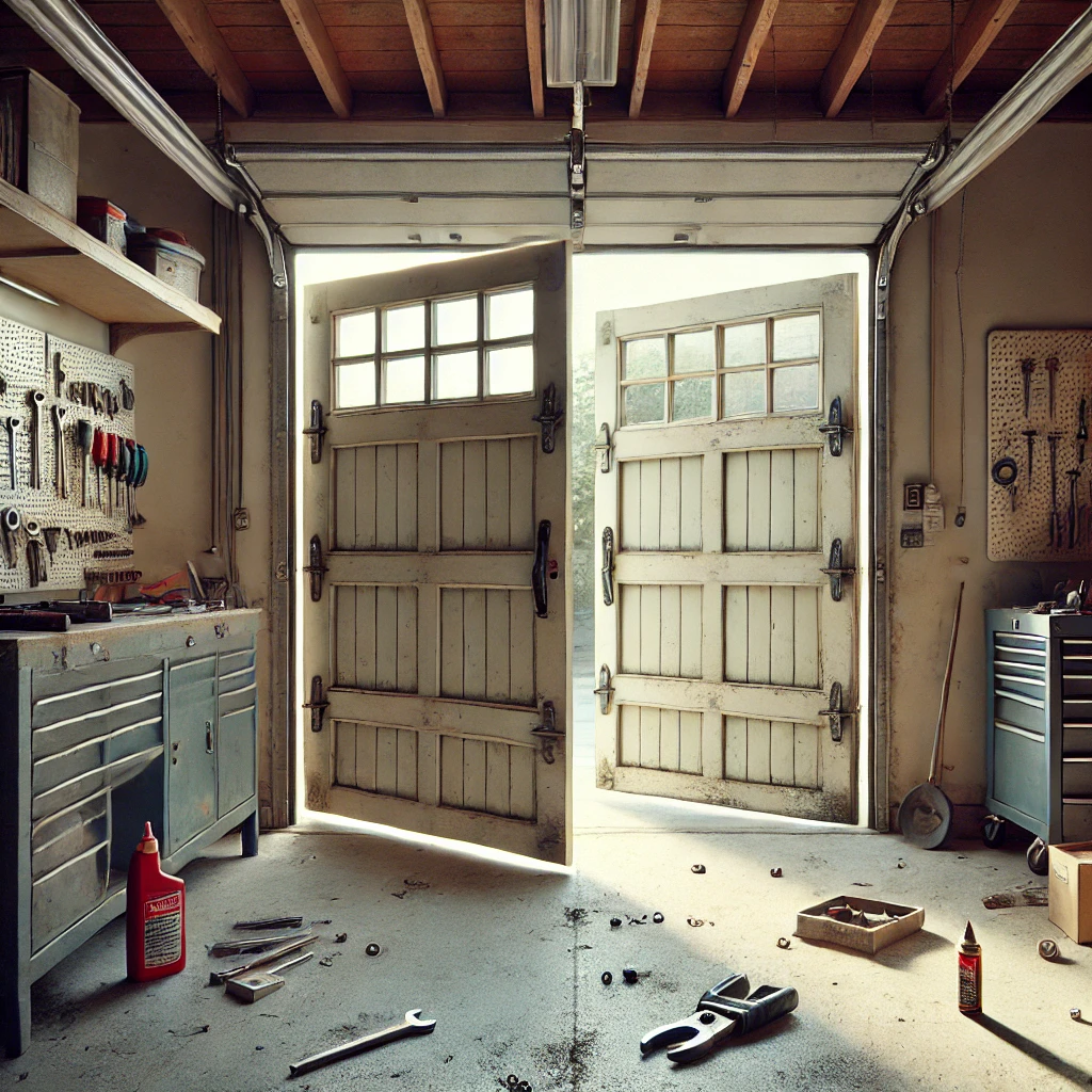 Expert Noisy Garage Door Fix in West Harrison OH - Professional Solutions for Squeaky, Grinding & Rattling Doors